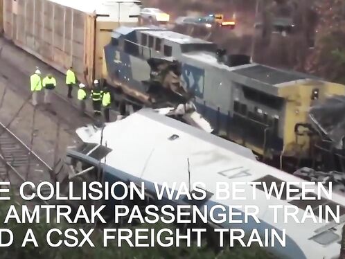 Amtrak Train Accident Leaves At Least Two Dead, 116 Injured