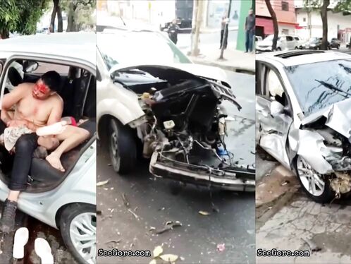 The Aftermath Of A Terrible Car Accident