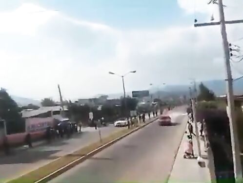 Avoid Roads During Race