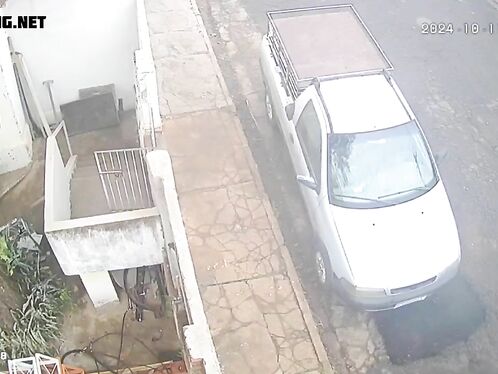 Car Crashes Into Wall And Hits Woman