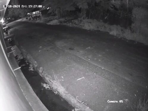 Cyclist Hit By Invisible Car