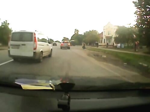 Do Not Ride A Bicycle Across A Zebra Crossing