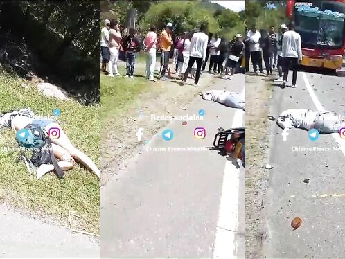 Two Girls On Motorcycles Killed By Bus