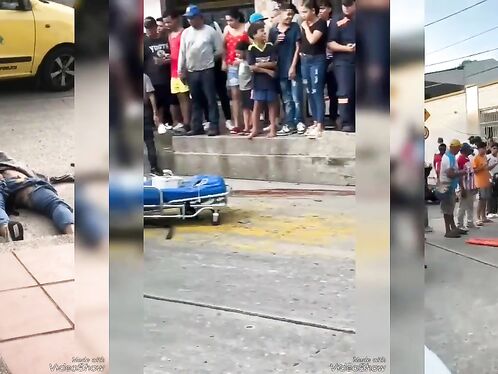 Man Stabbed By Bus, Shoes Stolen