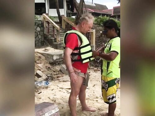 Nightmare Moment: Happy Paragliding Pensioner Falls 30 Metres