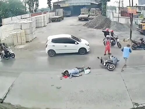 Grandpa's Head Was Crushed By A Truck