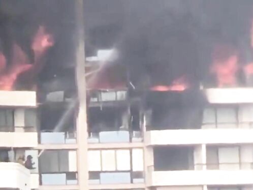 At Least Three Dead In Honolulu High-rise Fire
