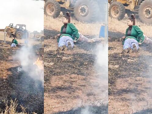 Couple Electrocuted While Trying To Put Out Fire