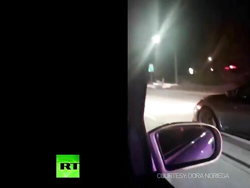 Small Plane Forced To Make Emergency Landing On US Highway