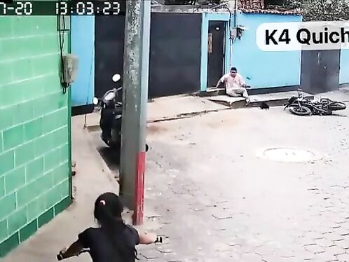 This Is Not His Lucky Day.