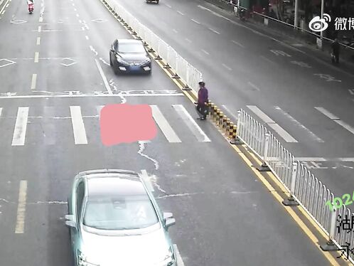 Invisible Car Hits And Kills Woman
