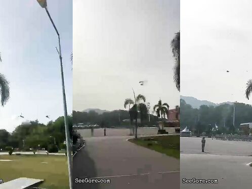 10 Killed In Malaysia Helicopter Crash