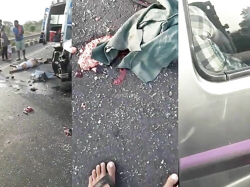 Horrible Car Accident, Car Accident Consequences