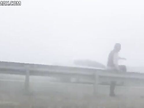 Heavy Fog Causes Horrific Accident On Dubai Highway