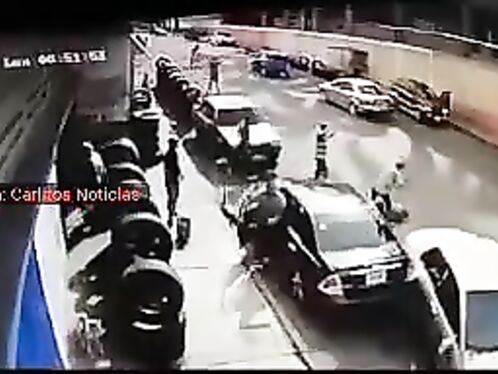 Tire Worker Accident