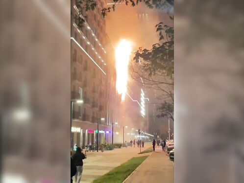 Jump Over A Burning Building Or Suffer A Hellish Death