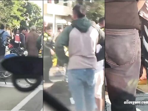 Motorcycle Police Officer Killed In Taxi Accident