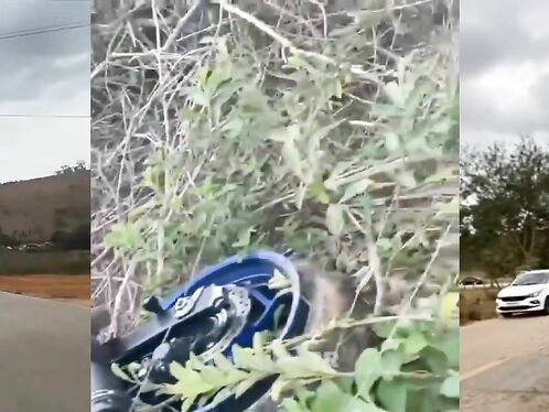 Minor Accident In Brazil