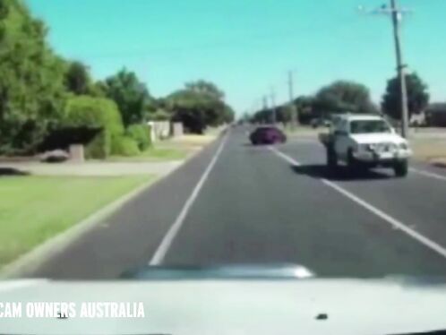 Cyclist Escapes After Nine-meter-high Crash