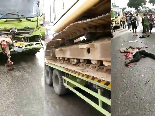 The Consequences Of A Fatal Traffic Accident Involving A Truck