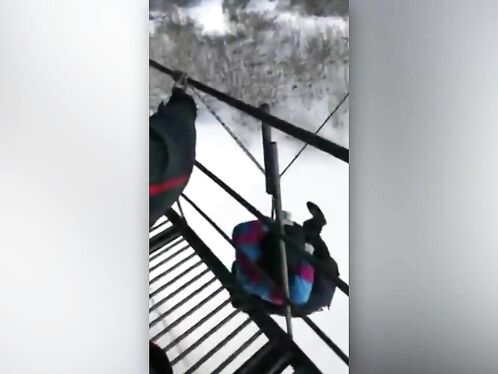 Tragedy: Rope Jumper Seriously Injured In Christmas Fall From 24m
