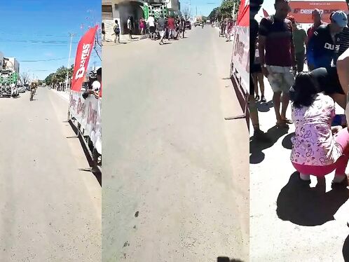 Speaker Falls Off Speaker Truck, Dies On Cyclist