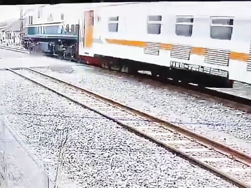 The Last Train He Would Take