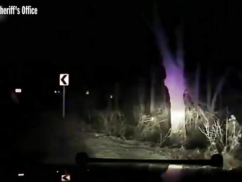 Teen Rescued By Police From Burning Car After High-speed Crash