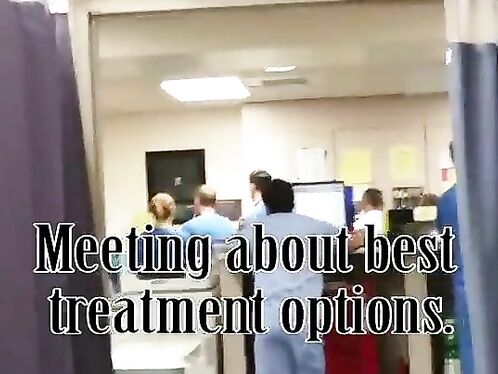 Baumschneider Documented The Aftermath Of His 25-foot Fall