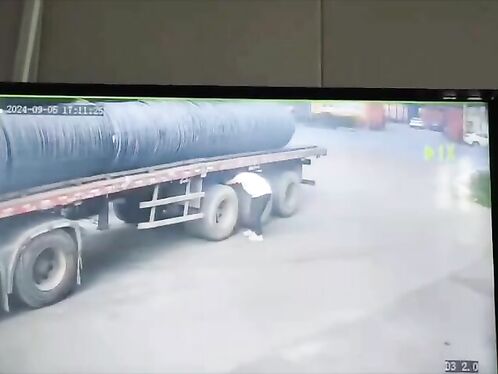 Truck Drivers Discover What Real Pain Is