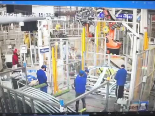 Worker Crushed To Death By Robotic Arm