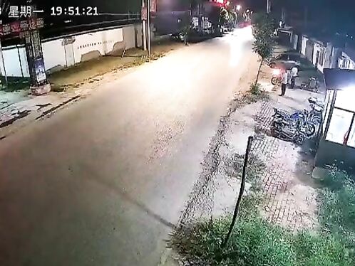 Speed â€‹â€‹had An Accident With A Stupid Motorcyclist