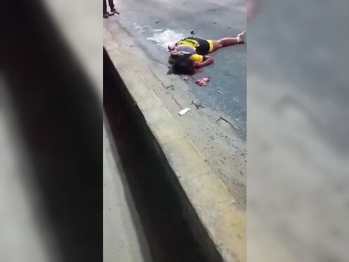 Bicyclist Hit By Truck