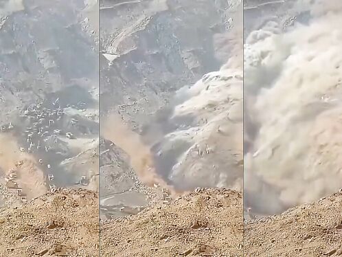 They Broke The Mountain's Heart