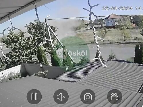 The Driver Had An Accident And Went Into Orbit