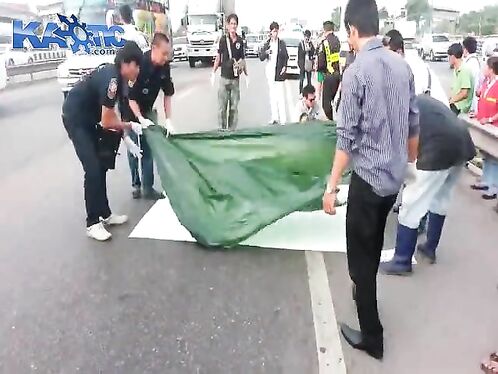 The Consequences Of A Cyclist Falling Under An 18-wheeler