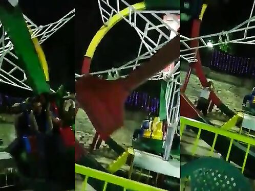 Man Seriously Injured After Being Thrown From Errant Playground Equipment