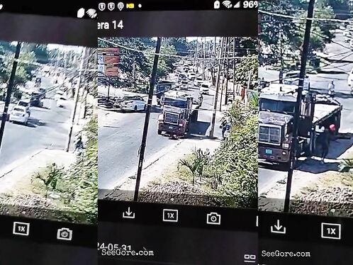 Jamaican Woman Killed By Oncoming Truck