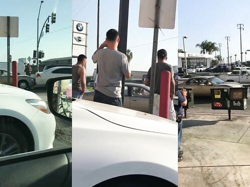 Los Angeles Hit-and-run Arrest