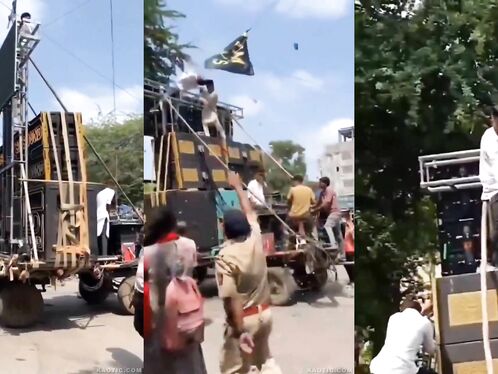 Another Episode Of Indians And The Power Show