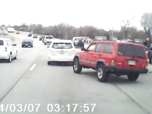 Fast And Furious Driver Nearly Hits Police Car - Vi