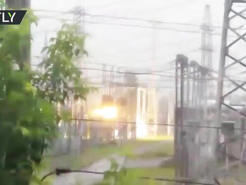 Video Captures Moment Massive Explosion Occurs At Russian Power Plant