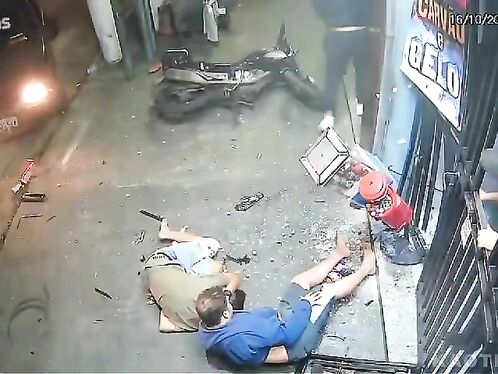 They Didn't See The Drunk Driver Coming