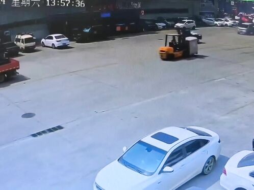 Woman Crushed To Death By Forklift