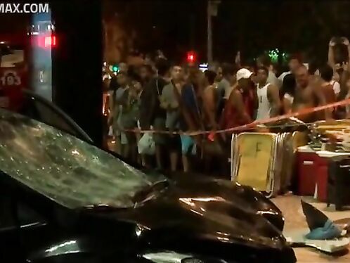 Car Behind Fatal Accident At Rio's Copacabana Beach