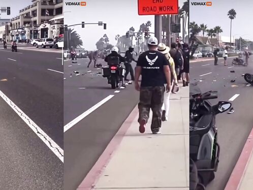 It's Fun To Drive At High Speed On Busy Streets