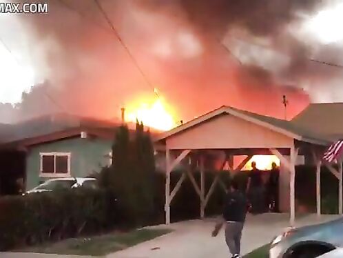 Plane Crashes Into House In Claremont, Killing Two Passengers