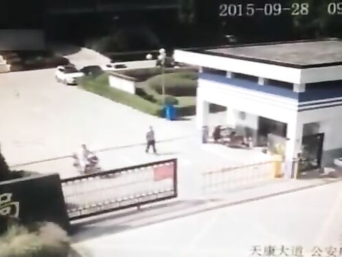 Chinese Driver Executes Two People