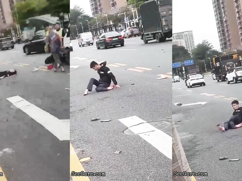 Man Suffers Broken Leg After Car Accident