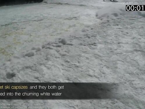 Drone Footage Shows Rescue Of Brazilian Surfer Pedro Scooby In Portugal